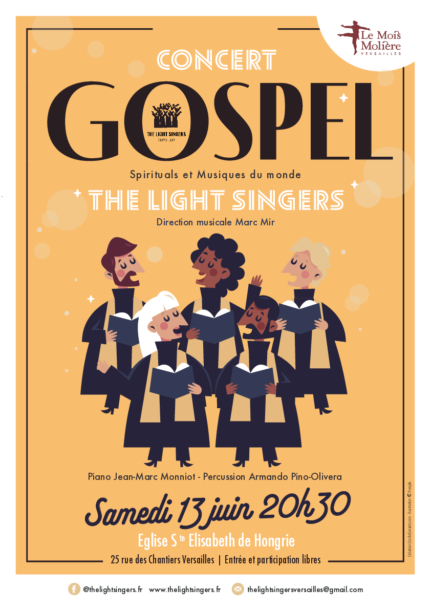 Affiche concert Mois Molière 2026